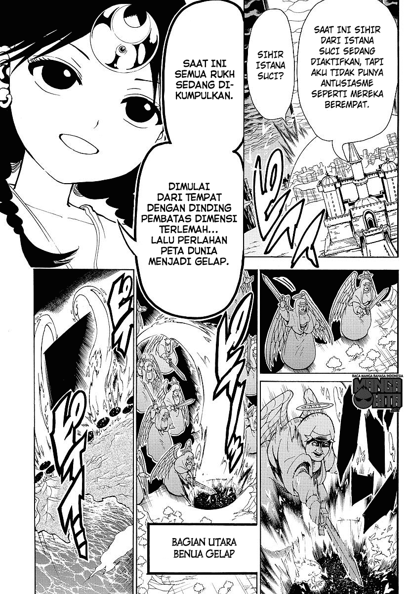 Magi – Labyrinth of Magic chapter 353